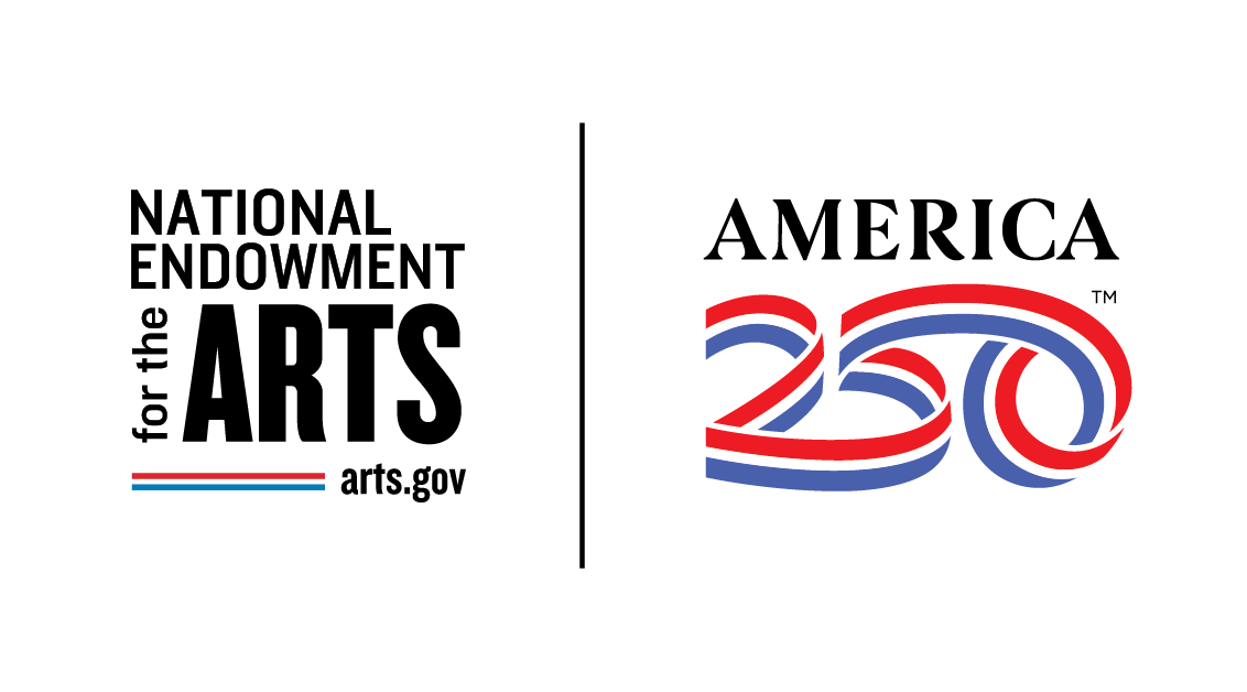 National endowment for the Arts America 250 logo