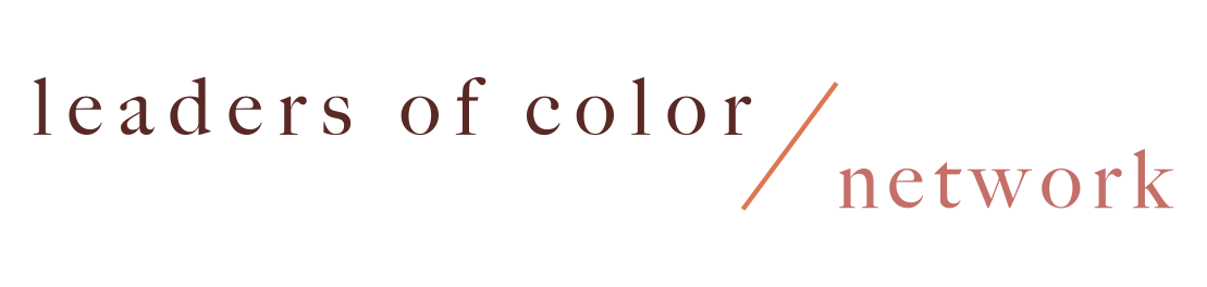 Leaders of Color logo