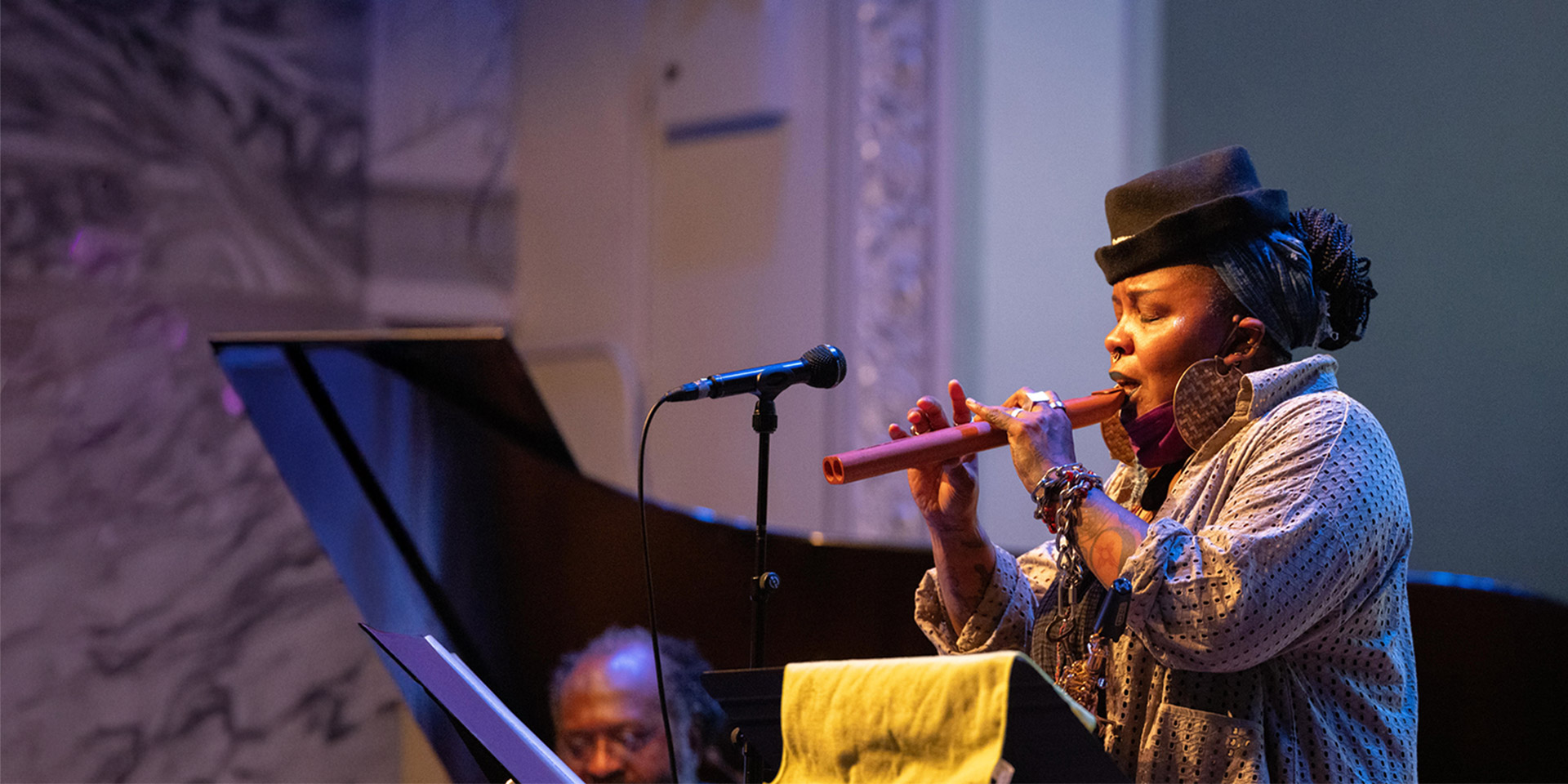 Celebrating the pursuit of artistry and the promotion of creative expression.