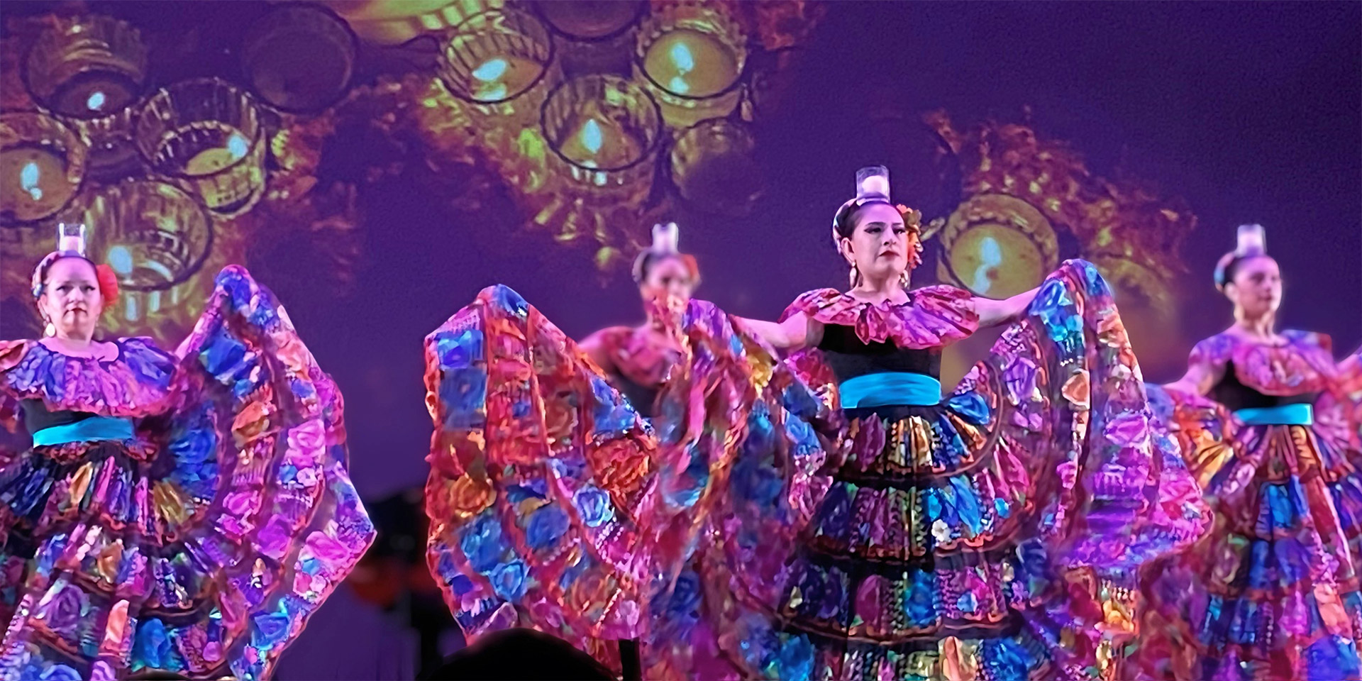 Supporting the creation and presentation of diverse artistic expression.