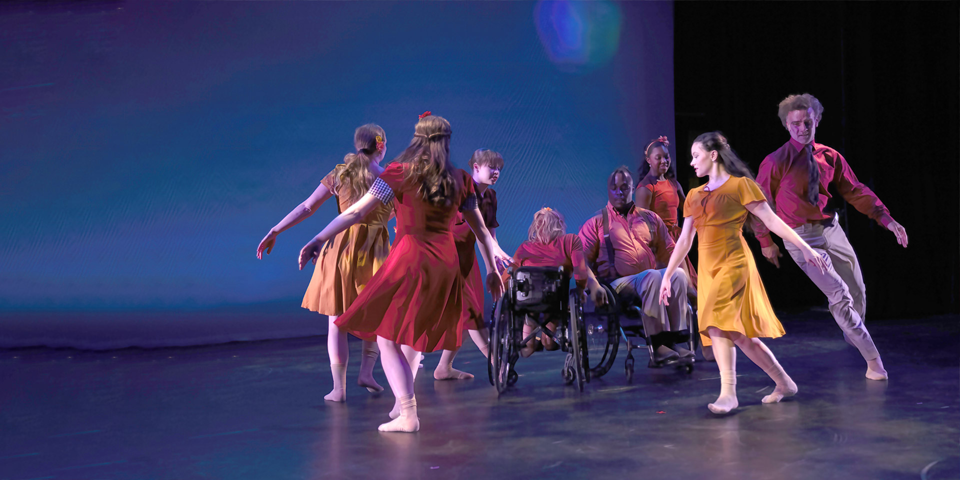 Engaging with diverse communities to energize the transformative power of the arts.