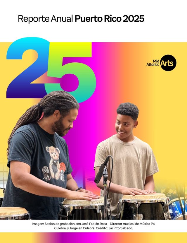 Portada del Informe Estatal de Puerto Rico de 2025.
