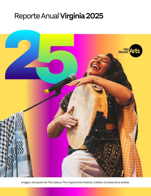 Portada del Informe Estatal de Virginia de 2025.