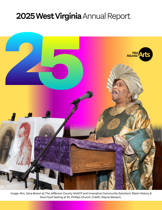 Cover of the 2025 West Virginia State Report.