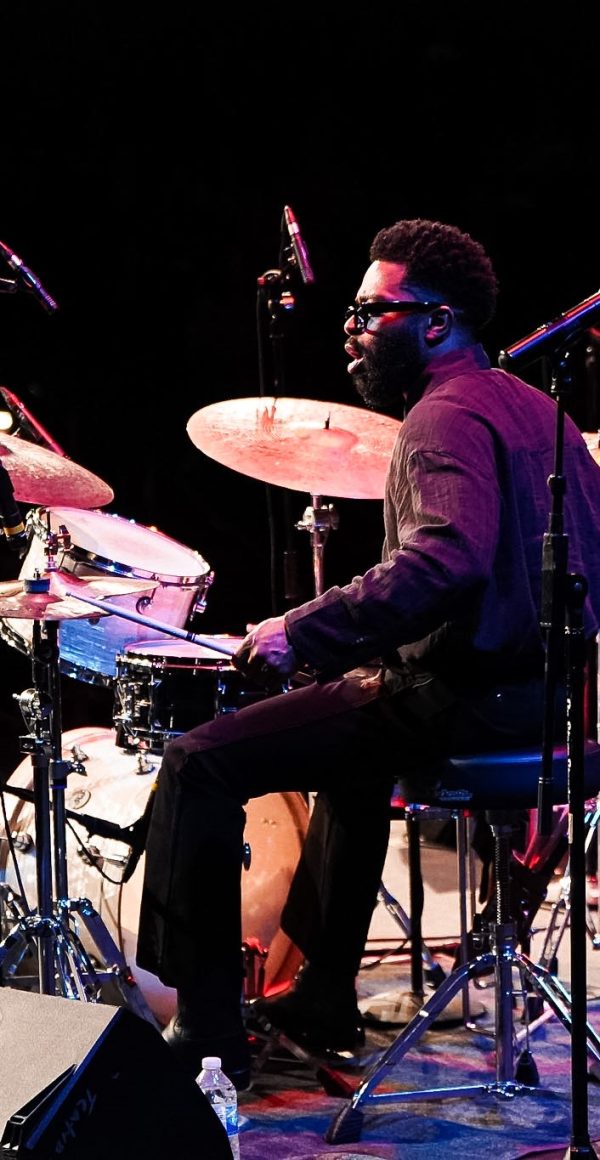 Image: Jonathan Barber & Vision Ahead presented by Pro Arte Musical (PR) as part of the Jazz Touring Network program. Credit: Christian Quiñones.